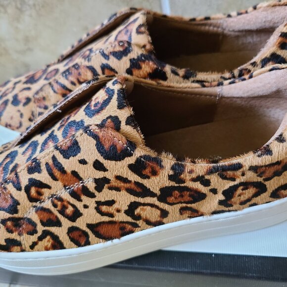 J/Slide Leopard Print Slip On Size 6 - Picture 5 of 10